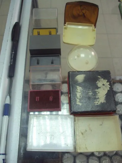 коробка футляр ювелирные изделия ссср лот 8 шт №6216 Ціна