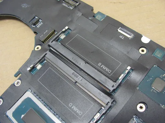 номер1002-21 материнська плата Mainboard Материнка Основна плата Системна плата Плата системи Laptop motherboard мамка ноутбучна плата GDB70 LA-K631P SRKT8 Intel Xeon W-11855M  для Dell Precision 7760 M7760 оригінал Торговий майданчик