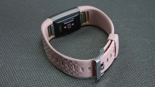 Купити Фитнес-браслет Fitbit Charge 2 Fitness Activity Tracker Large (сменный ремешок розовый силикон)