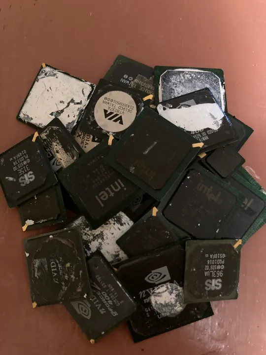 Купити Мости від компьютерів та ноутбуків (неробочі, 66 шт.)