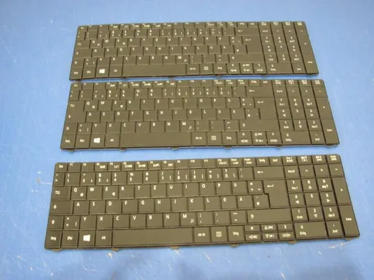 №159-7 клавіатура робоча 9Z.N3M82.F0G PK130PI1B09 для Aspire E1-521 E1-531 E1-571 оригінал Ціна