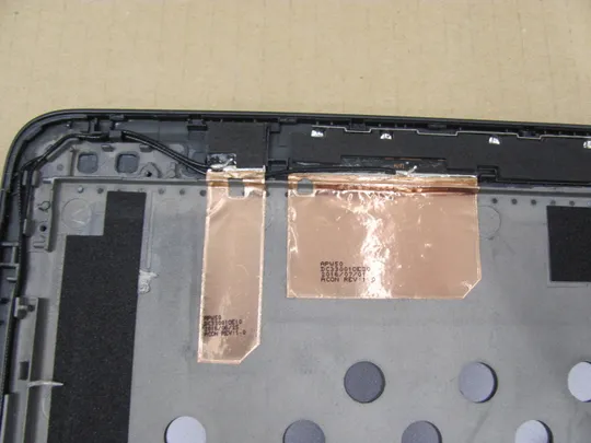 номер0322-29 кришка матриці Кришка дисплея Тильна кришка Корпус матриці Верхня кришка Задня кришка matrix cover   Top Case LCD Cover Rear Lid Back Cover Housing Cabinet 848230-001 AM1C3000100 для  HP Zbook 15 G4 G3 оригінал Характеристики