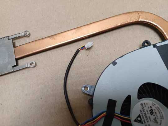 номер1080-12 система охолодження 13GNCO1AM010-1   для Asus F75A X75A X75VC  X75VD X75VB X75A1 F75 A75Охолоджувальна система Кулери та системи охолодження Охолодження материнської плати cooling system Кулер Охолоджувальний блок оригінал Де купити