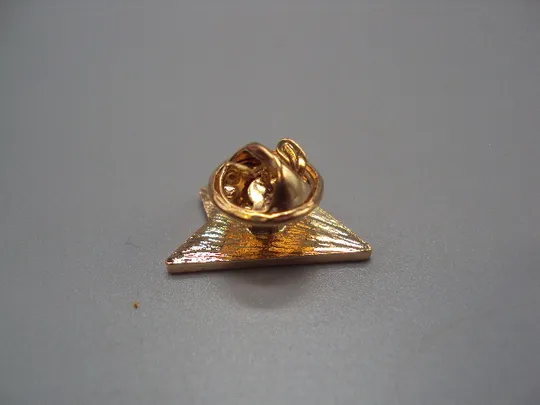 Значок пін лист літак паперовий літачок знак брошка №18429 Інтернет-аукціон