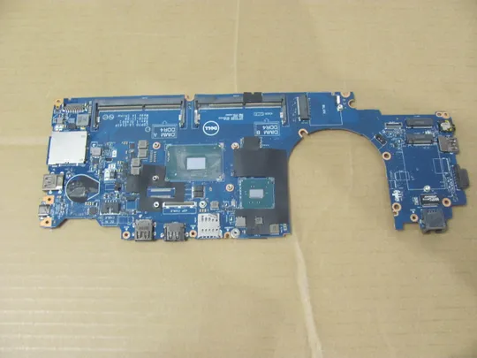 номер0178-27 материнська плата Mainboard Материнка Основна плата Системна плата Плата системи Laptop motherboard мамка ноутбучна плата SR32N i7-7820HQ CDP70 LA-E141P для Dell Latitude E5480 оригінал Ціна