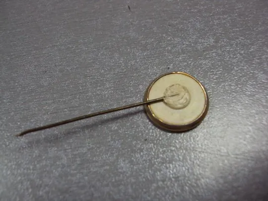 знак володя ульянов ленин круглый игла №1718 Де купити