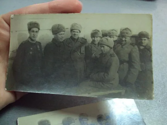 фотография форма ркка танкисты лот 2 шт №12204 Продаж