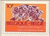 фото, Бельгия Профсоюз плотников 1979 MNH