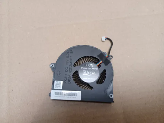 номер1064-24 Вентилятор кулер FAN 0KC66H 1323-01720DE  для DELL LATITUDE 14 5420 5424 RUGGED Охолоджувальна система Кулери та системи охолодження Охолодження материнської плати cooling system Кулер Охолоджувальний блок оригінал Ціна