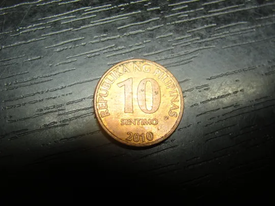 10 сентімо Філіппіни 2010 Ціна
