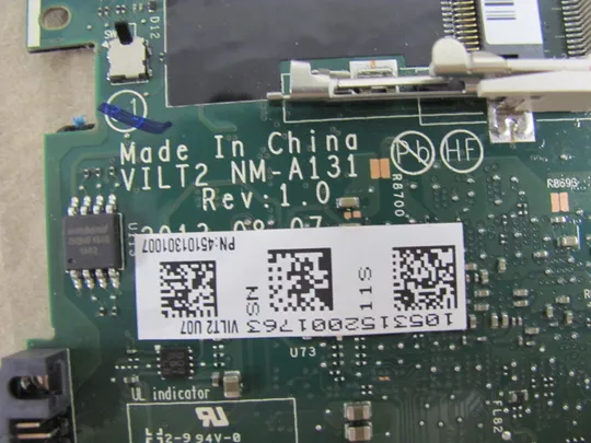 399-22 материнська плата 00HM969 VILT2 NM-A131  для Lenovo ThinkPad  T440p   оригінал Характеристики