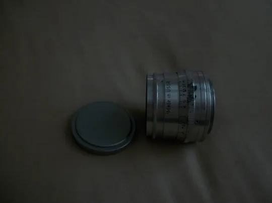 Фотоаппарат Зоркий-4 ,  объектив Юпитер-8 , футляр , крышка , именной генерала Характеристики