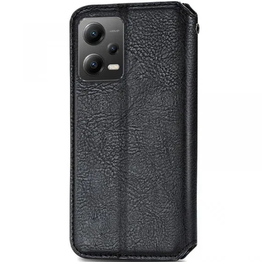 Купити Кожаный чехол книжка GETMAN Cubic (PU) для Xiaomi Poco X5 5G / Redmi Note 12 5G