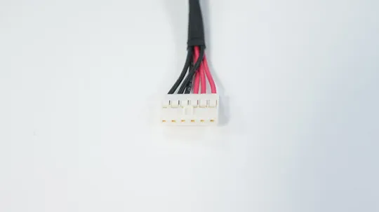 Роз'єм живлення PJ586 (ASUS: X751 series) з кабелем З аукціону