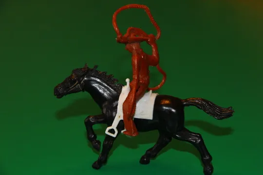 ковбой з ласо-арканом TIM-MEE 70-75мм ОРИГІНАЛ США-ФРГ З аукціону