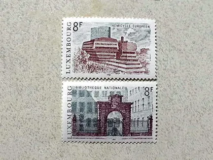 фото, Серія поштових марок Люксембург 1981 рік **