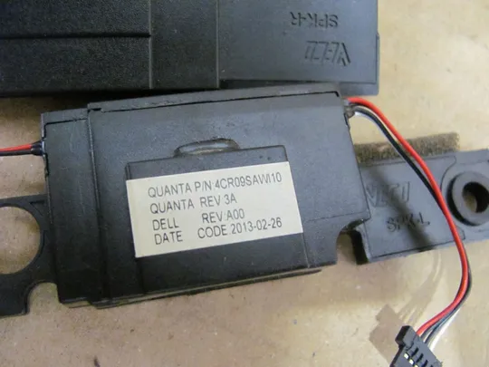 577-10 динаміки 0N34GD 4CR09SAWI10 для DELL Inspiron 17R 7720 5720 оригінал Інтернет-аукціон