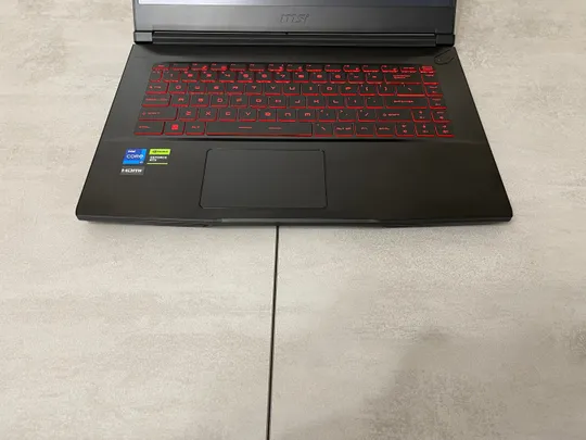 Ігровий ноутбук MSI Thin 15 GF63 12VF-274CA, 15,6 FHD IPS 144Hz, i7-12650H, 16GB, 512GB SSD, nVidia GeForce RTX 4060 8GB. Гарантія Продаж