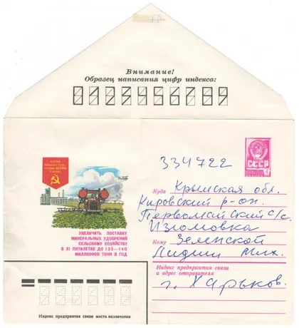 фото, Решения пленума ЦК КПСС: Минеральные удобрения. ХМК. 1979 рік. СРСР