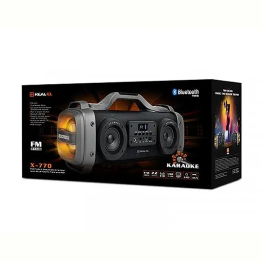 Купити Акустическая система REAL-EL X-770 Black