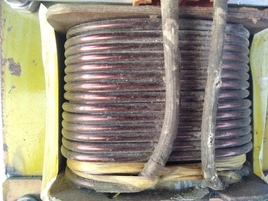 Трансформатор силовой с ГДР. Мощность 500-800Ватт. Выходные напряжения в описании. З аукціону