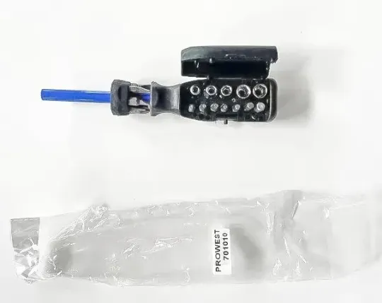 Викрутка з насадками RF + біти, 701010, Prowest Ціна