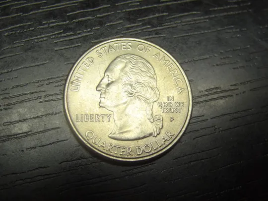 Купити 1/4 долара США 2000 P Вірджинія