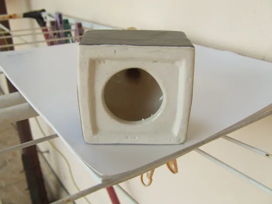 Керамика статуэтка Оскар в позолоте раз. 26 х 9 см. 2010 . гг. На торгах