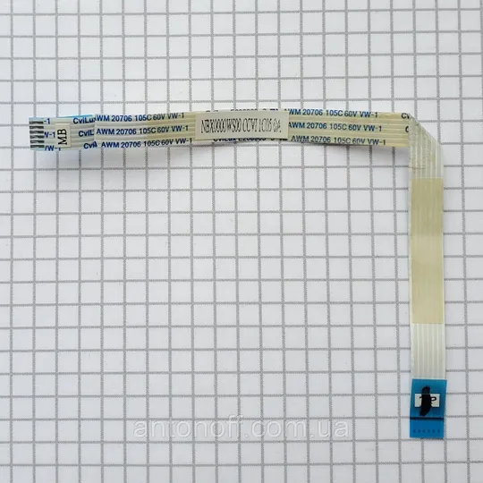 Шлейф тачпада Asus K53B / NBX0000WS00 для ноутбука з розборки Ціна