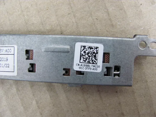 номер0252-7 кнопки тачпаду A169B1 PK37B00JR00  для  Dell Latitude E5590 E5591 оригінал Продаж