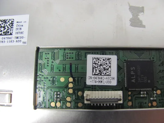 875-13 тачпад з кріпленням 047H4C NBX00028I00 для  DELL Inspiron 15 5570 5575 Оригінал Продаж