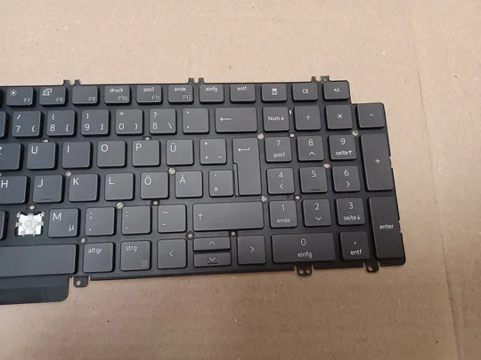 номер1059-14  Keyboard клавіатура ДОНОР 0T8GJ1 490.0M607.030F  для Dell Latitude 5520 5530 Precision 3560 3570 оригінал Продаж