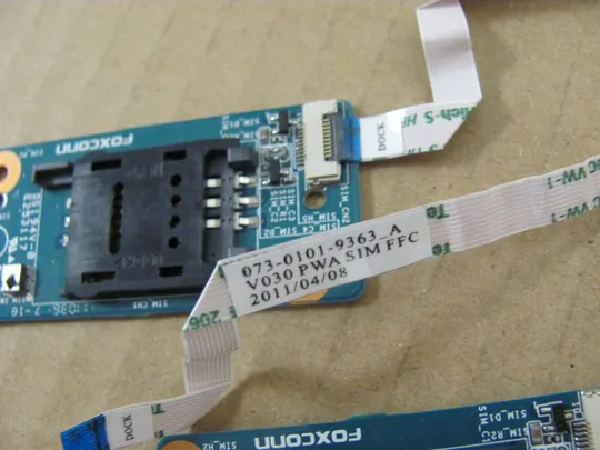 №70-5 Sim Card V030_MP_SIM_DB зі шлейфом для SONY PCG-41213M VPC5B1B9E оригінал Де купити