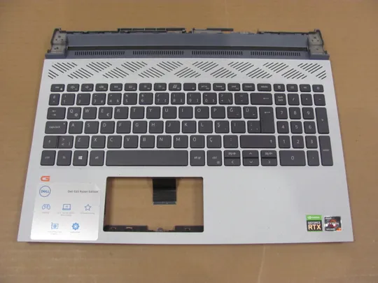 779-2 Кришка панель палмрест  09YDP0 AP36L000621 клавіатура робоча для Dell Inspiron G15 5510 5511 5515 оригінал Ціна