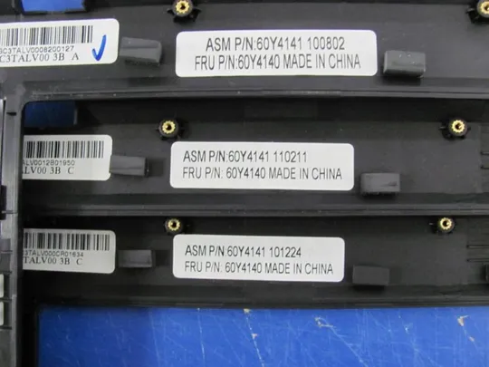 №232-5 Панель кнопок 60Y4140 3DGC3TALV00 для LENOVO L512 SL510 L520 оригінал Недорого