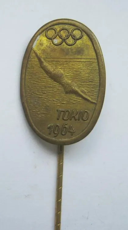 фото, Плавання = Токіо - Токио = Олімпіада в Японії = 1964 р. = важкий метал