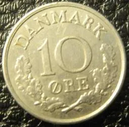 Купити 10 оре 1972 Данія