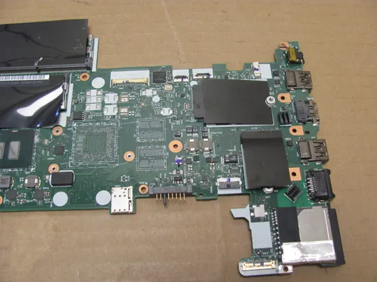 номер1035-13 материнська плата SR3L9 i5-8350U ET480 NM-B501  для Lenovo Thinkpad T480 Mainboard Материнка Основна плата Системна плата Плата системи Laptop motherboard мамка ноутбучна плата оригінал З аукціону