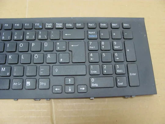 номер0955-10 клавіатура ДОНОР AEHK2G00010 для Sony VAIO PCG-71912L PCG-71913L PCG-71914L VPCEH VPC-EH оригінал З аукціону