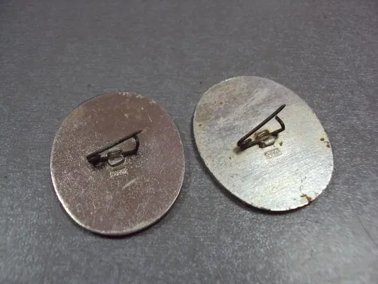 знак герб городов рсфср чебоксары лот 2 шт №10705 З аукціону