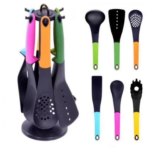 Набор кухонных принадлежностей Stenson Happy H-12048 7 предметов Ціна