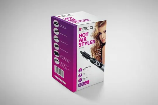 Фен-плойка ECG HK-1050 Характеристики