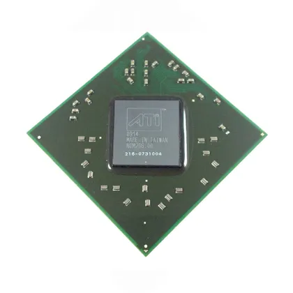 фото, Мікросхема ATI 216-0731004 (DC 2009) Mobility Radeon HD 4670 відеочіп для ноутбука