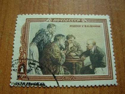 фото, 1952.Ходоки