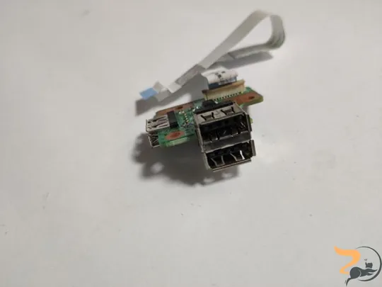 Додаткова плата, з USB роз'ємами, для ноутбука Fujitsu Siemens Esprimo V6535, 55.4j002.001, б/в, без Ціна