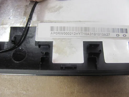 880-10 кришка матриця AP0RW000212  для Samsung NP350V5C NP355V5C   оригінал Недорого