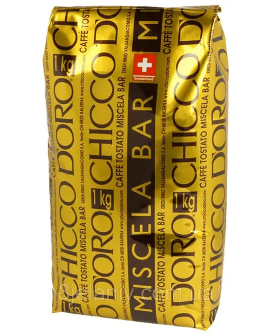 Кава  зерно Chicco D'oro  Miscela Bar  1000 г Ціна