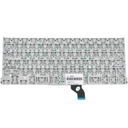 фото, Клавіатура для ноутбука APPLE (MacBook Pro Retina: A1502 (2013-2015)) rus, black, BIG Enter