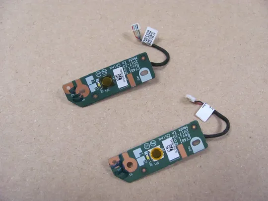 Купити номер0600-23 плата кнопка вкл Плата кнопки включеня Кнопкова плата Кнопковий модуль Плата управління кнопками, Плата кнопки живлення Laptop Power button board ET481 NS-B473 DC02001ZB10 для Lenovo ThinkPad T480S оригінал