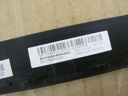 №101-10 рамка матриці 6070B0806601 738690-001 для HP PROBOOK 650 G1 оригінал Інтернет-аукціон